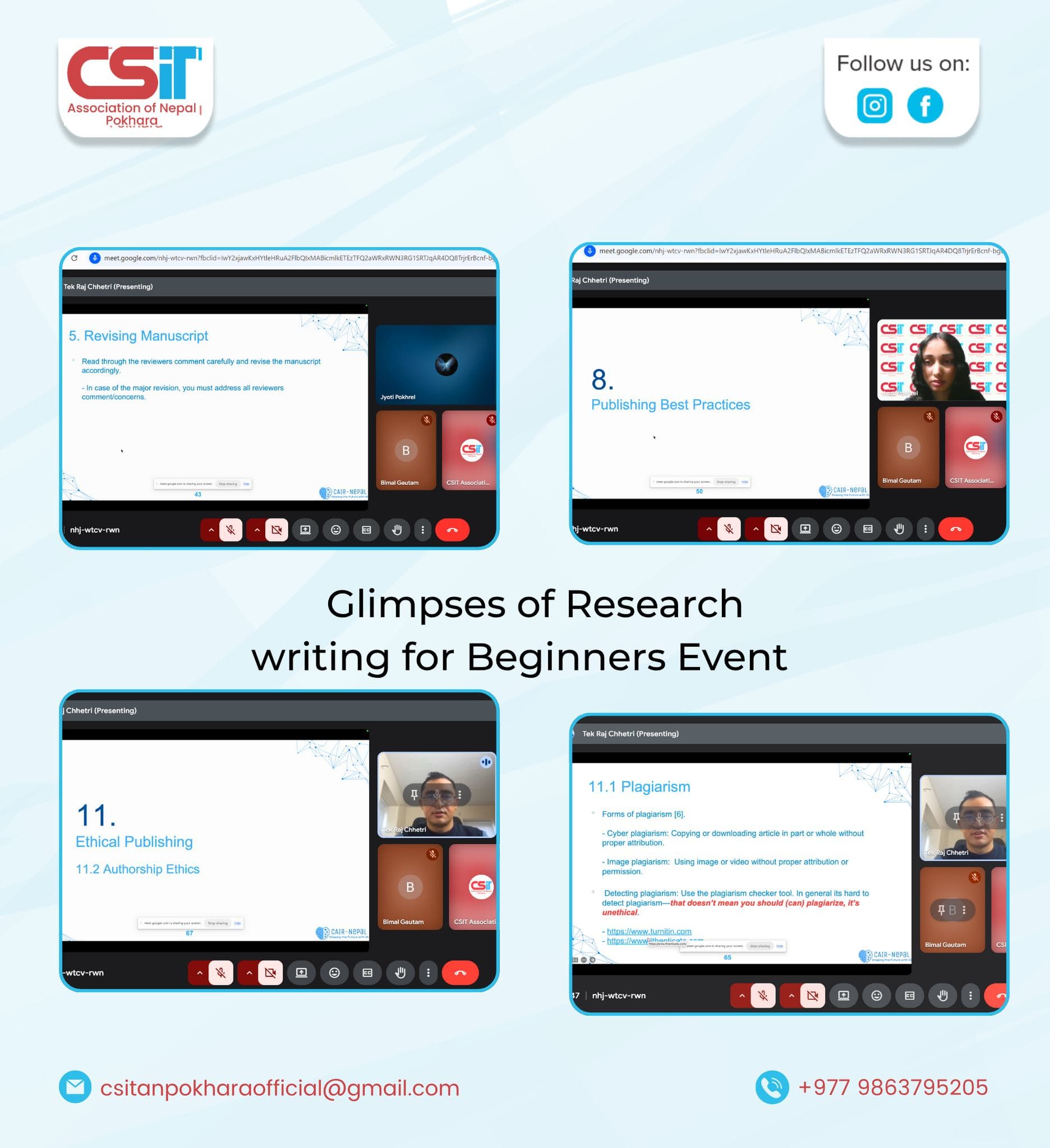 Inkspire: Research Writing for Beginners